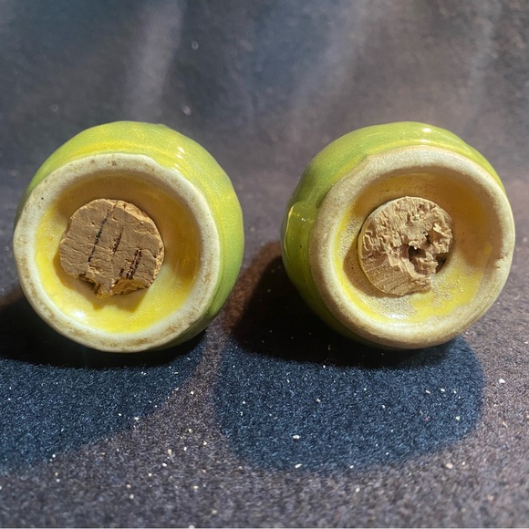 VTG Shawnee Pottery Corn King Salt & Pepper Shakers 3 1/2" - Picture 3 of 4